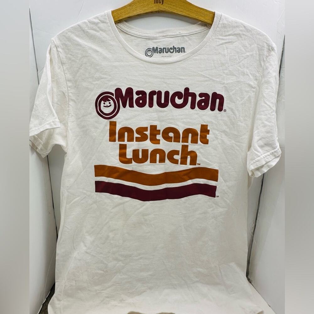 HALLOWEEN COSTUME —How about BOWL of RAMEN INSTANT LUNCH -Tee Shirt NEW Medium